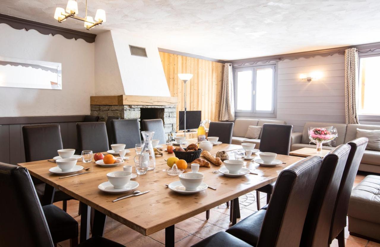 Chalet Des Neiges Plein Sud Валь-Торанс Экстерьер фото
