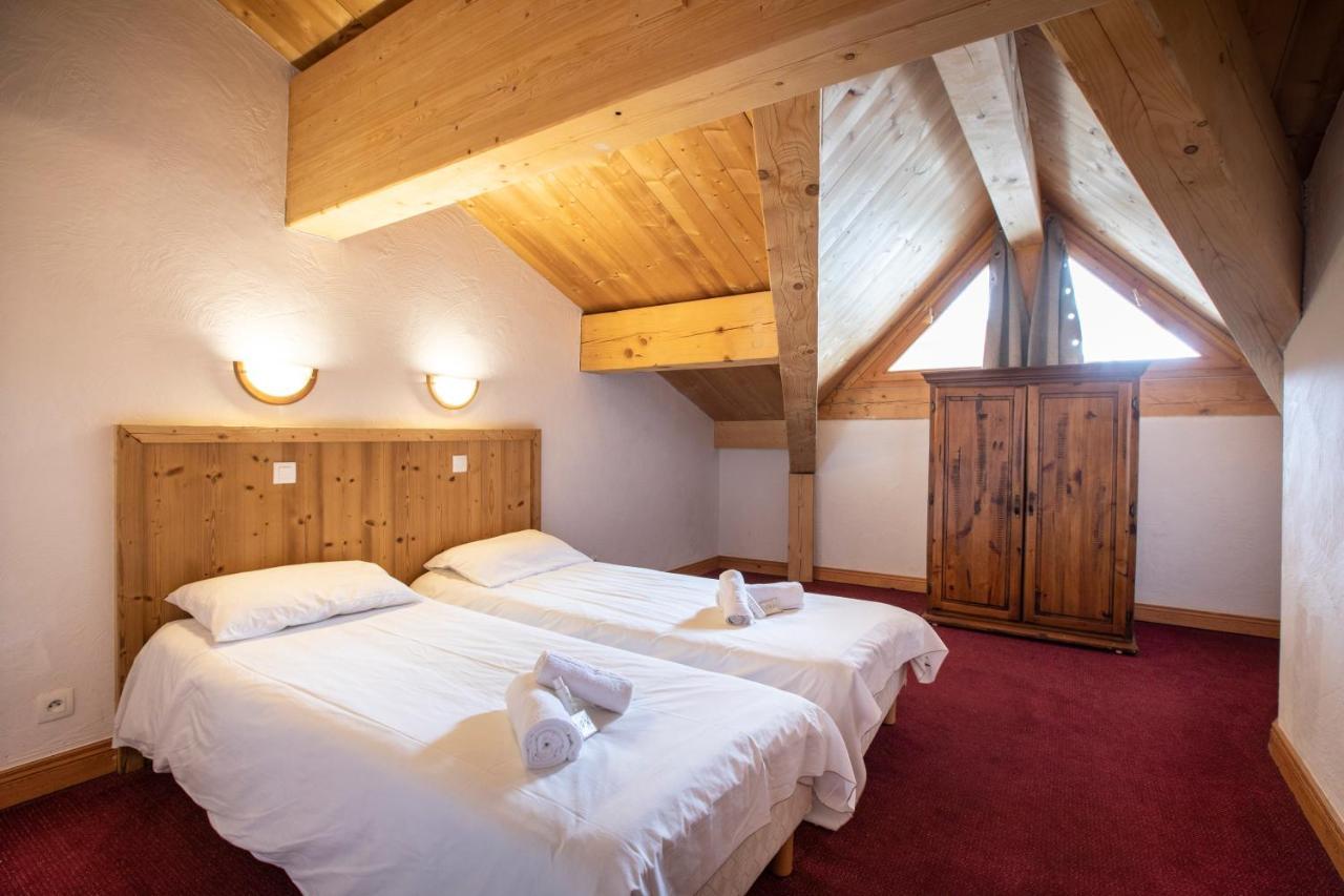 Chalet Des Neiges Plein Sud Валь-Торанс Экстерьер фото