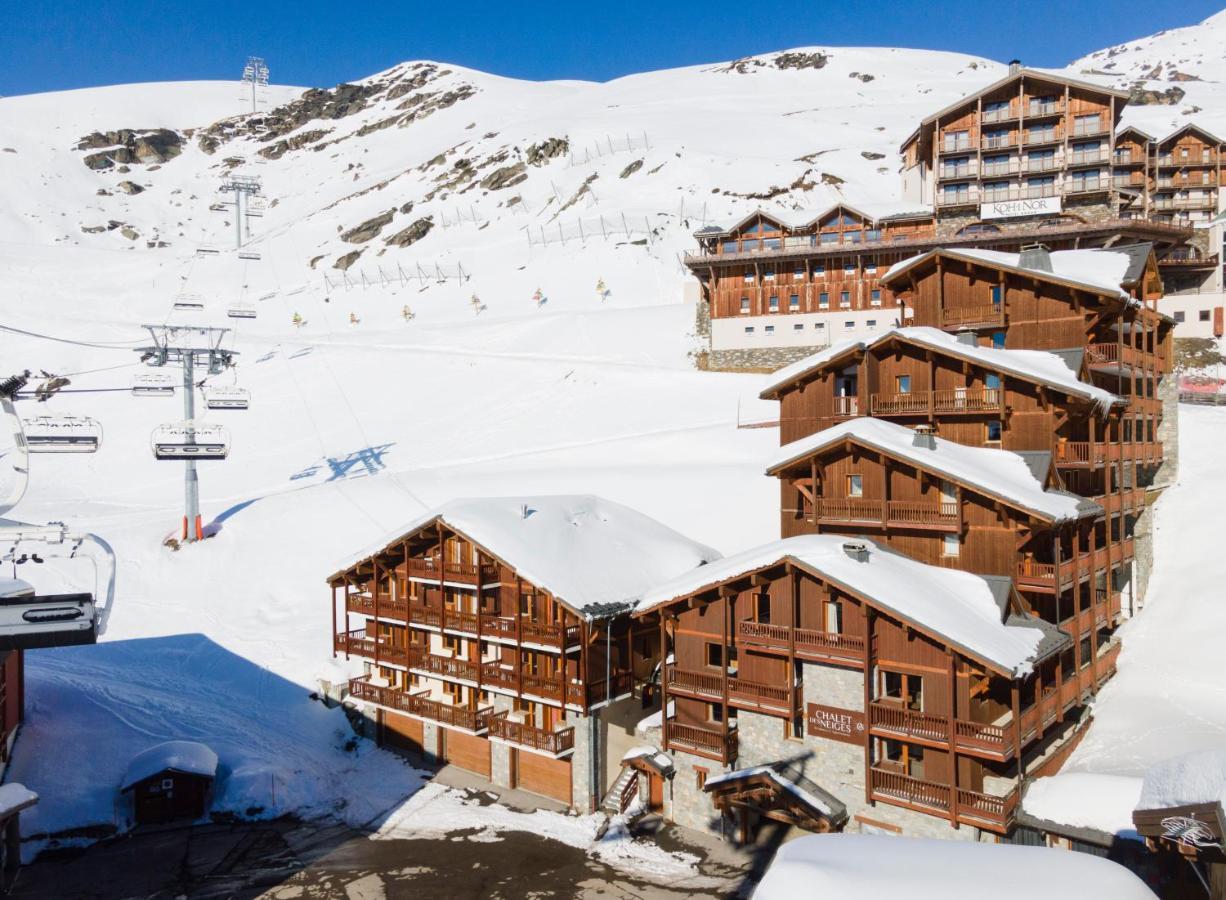 Chalet Des Neiges Plein Sud Валь-Торанс Экстерьер фото