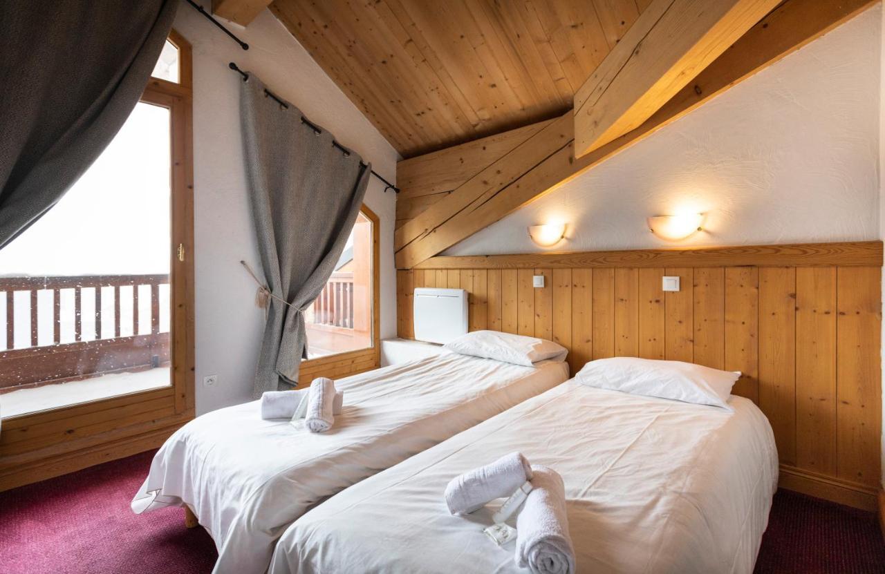 Chalet Des Neiges Plein Sud Валь-Торанс Экстерьер фото