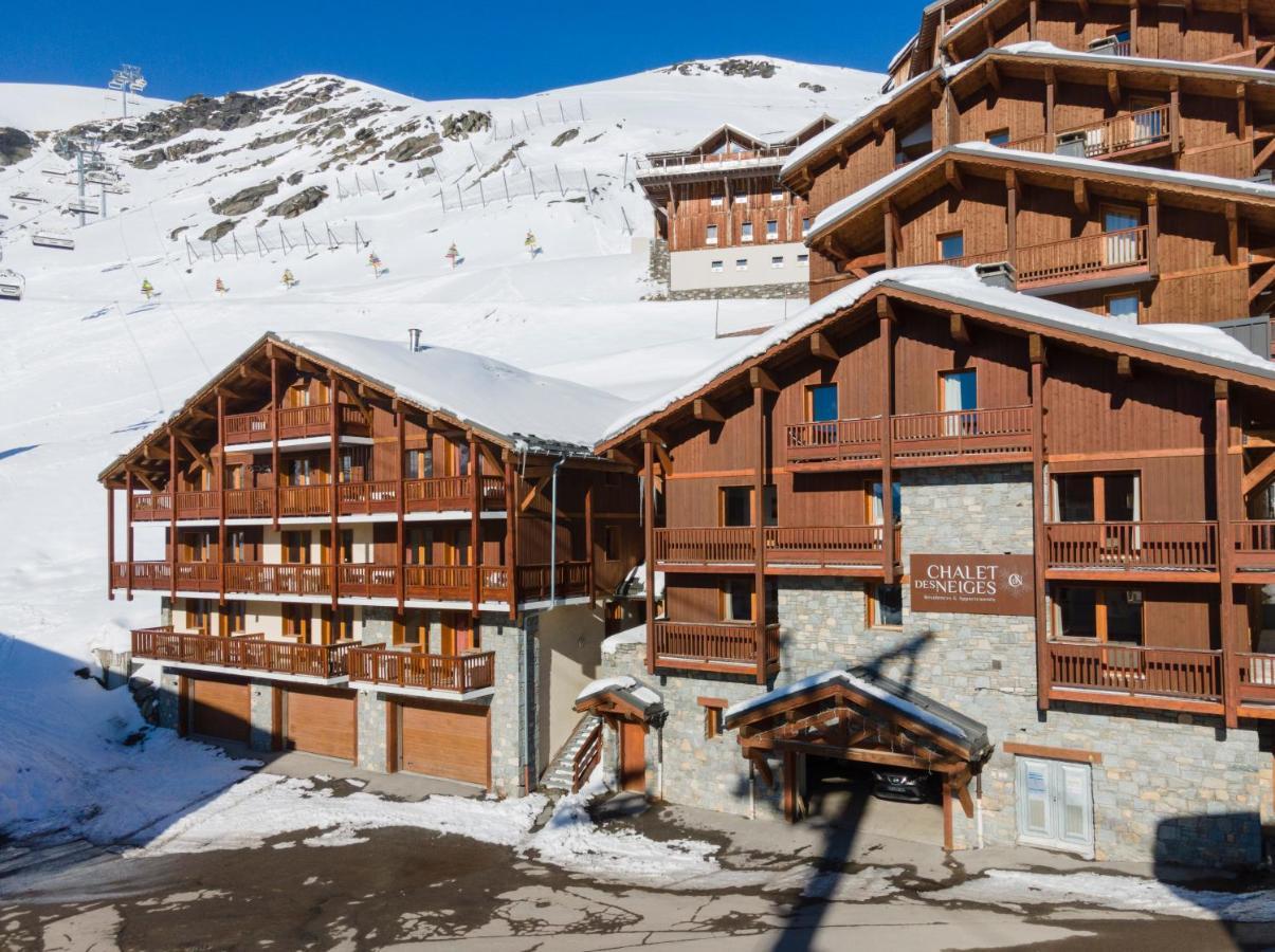 Chalet Des Neiges Plein Sud Валь-Торанс Экстерьер фото