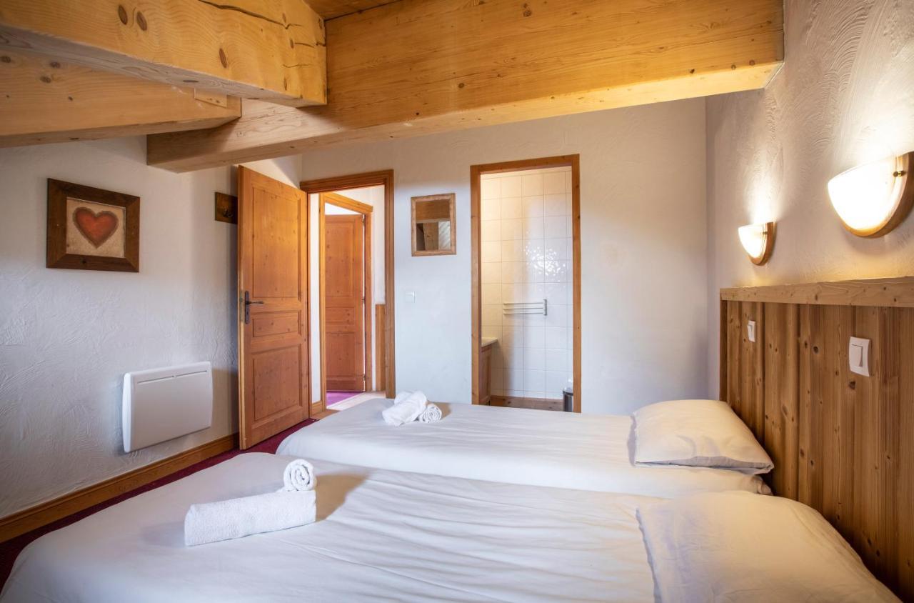 Chalet Des Neiges Plein Sud Валь-Торанс Экстерьер фото