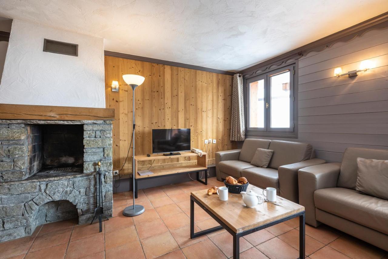 Chalet Des Neiges Plein Sud Валь-Торанс Экстерьер фото
