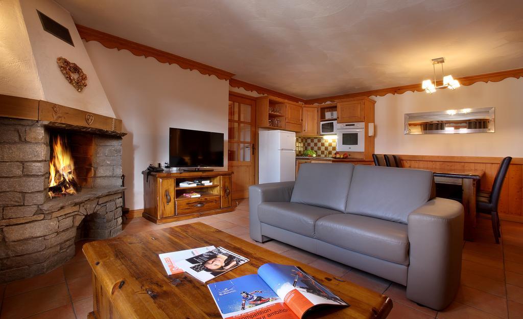 Chalet Des Neiges Plein Sud Валь-Торанс Экстерьер фото