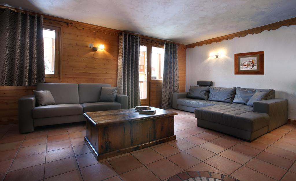 Chalet Des Neiges Plein Sud Валь-Торанс Экстерьер фото