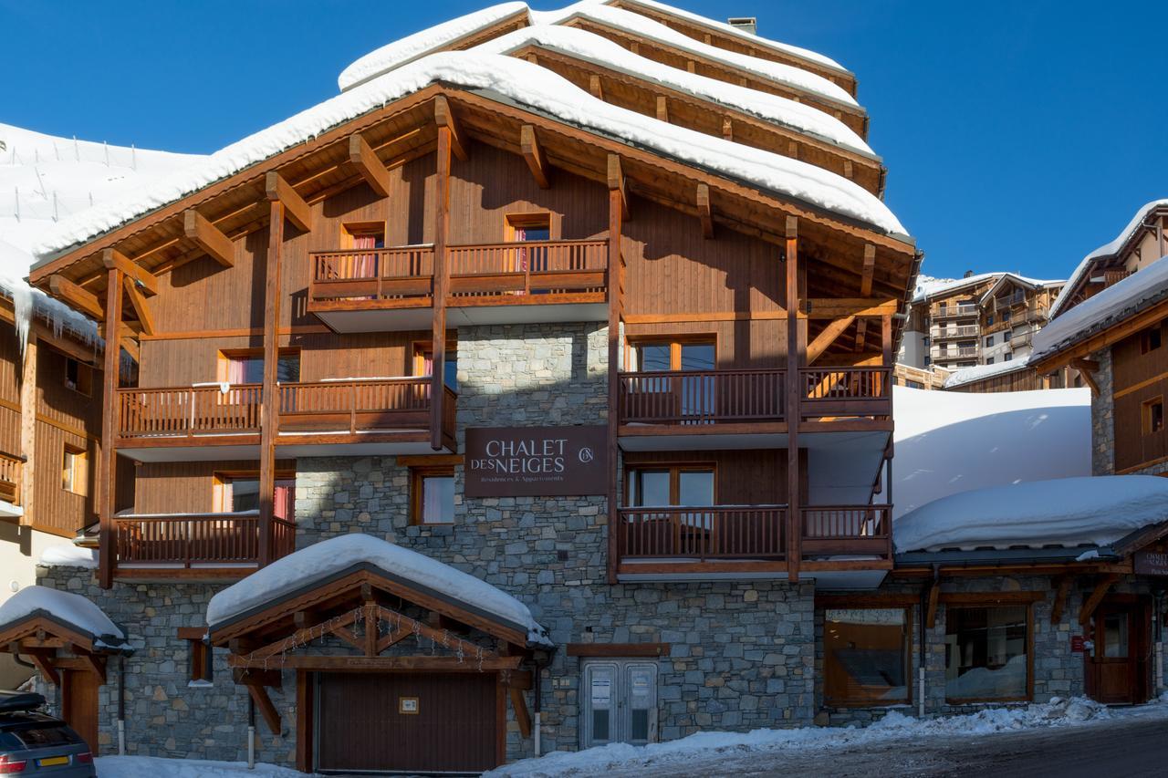 Chalet Des Neiges Plein Sud Валь-Торанс Экстерьер фото